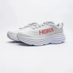 ボンダイ8 ホワイト　23.5 HOKA BONDI 8 White / White （ホカ ボンダイ 8-ホワイト