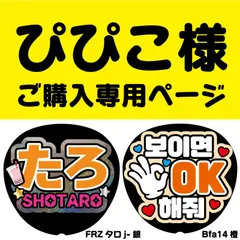 【ぴぴこ様 ご購入専用ページ】うちわ文字　ファンサうちわ　名前文字　反射シート　NFfactory