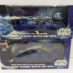 PEPSI Twist STAR WARS 限定版 カップトッパー3体セット - メルカリ