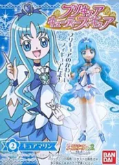 【中古】トレーディングフィギュア キュアマリン「ハートキャッチプリキュア!」プリキュアキューティーフィギュア