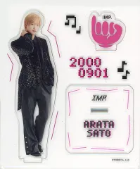 【中古】アクリルスタンド・アクリルパネル 佐藤新(IMP.) アクリルスタンド2025 TOBEオフィシャルストア限定