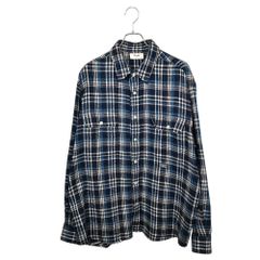 CELINE セリーヌ 24AW ランバージャック ルーズ チェック 長袖 シャツ