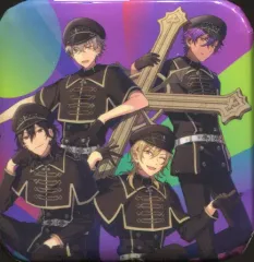 【中古】バッジ・ピンズ(キャラクター) UNDEAD ジャケット柄スクエア缶バッジ 「あんさんぶるスターズ! ユニットソングCD 3rd vol.06 UNDEAD」 アニメイト購入特典