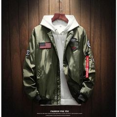 M】【新品】19800円 NASA公認 スペースシャトル&NASAロゴ刺繍JK - メルカリ