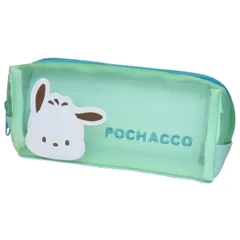 ポチャッコ コスメポーチ メッシュBOXポーチ サンリオ ケイカンパニー ペンケース 筆箱 キャラクター グッズ 