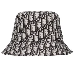 ディオール  383C911E4511 ロゴデザイン帽子 メンズ XL