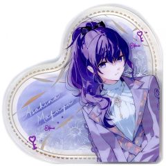 プロセカ ハート型アクリルブロック 巡音ルカ 感謝祭 - メルカリ