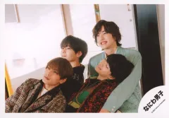 【中古】生写真(ジャニーズ) なにわ男子/西畑大吾・道枝駿佑・高橋恭平・長尾謙杜/横型・上半身/シングル「Special Kiss」MV＆ジャケ写オフショット/公式生写真