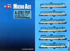 6両 前幕内側〜仕上品 小田急 9000形 A-6195 マイクロエース 6両 前幕内側〜仕上品 小田急 9000形 A-6195 マイクロエース - メルカリ