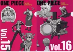 【中古】クリアファイル vol.15＆16 ヒストリークリアファイルセット(2枚組) 「一番くじ ワンピース vol.100 Anniversary」 N賞