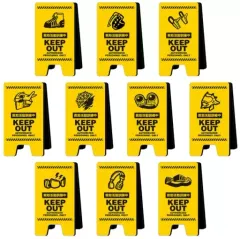 【中古】文房具その他 全10種セット 「僕のヒーローアカデミア トレーディングアクリル立て看板風メモスタンド」