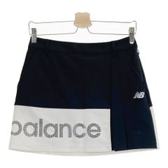 サイズ：1 NEW BALANCE GOLF ニューバランス 2024年 インナー付きスカート  ブラック系 [240101456326] ゴルフウェア レディース ストスト サイズ：1 NEW BALANCE GOLF ニューバランス 2024年 インナー