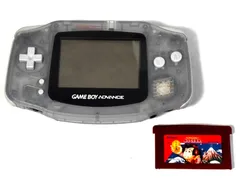 Nintendo 任天堂 GAMEBOY ADVANCE ミルキーブルー AGB-001 本体 GBA ジャンク オマケ付き 現状品