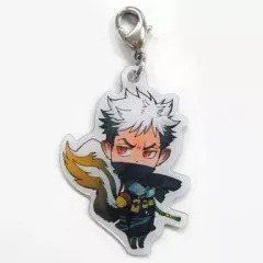 【中古】キーホルダー・マスコット(キャラクター) [単品] 百地尚光(りす) けもみみファスナーチャーム 「PSPソフト 下天の華 夢灯り トレジャーBOX」 同梱特典