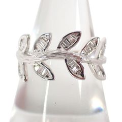 Pt900 ダイヤモンド 0.7ct レール留め リング 20.5号[g351-23］ - メルカリ 