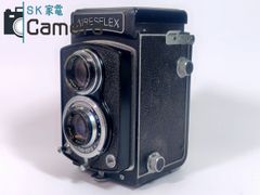 AIRESFLEX Coral 7.5cm F3.5 二眼レフカメラ アイレス ジャンク