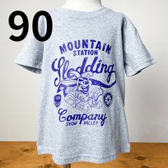 【新品・未使用】90cm 綿100% Tシャツ 子供服