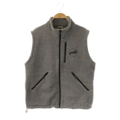 ホリデイ holiday CLASSIC FLEECE VEST クラシックフリースベスト ジップアップ F グレー ブラック /DO ■OS ■SH