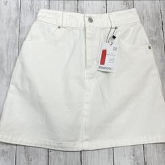 新品☆ moment+ ☆ モーメントプラス ベビーツイル＆デニムミニスカート