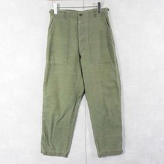 60's U.S.ARMY "サイドアジャスタ付き" ベイカーパンツ W26-28