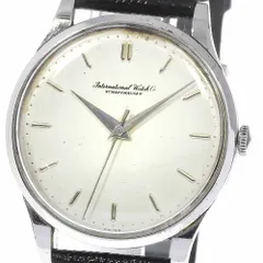 楽天市場】IWC IWC SCHAFFHAUSEN 2019312 Cal.89 手巻き メンズ