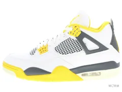【W US11.5】 WMNS AIR JORDAN 4 RETRO AQ9129-101 【新古品】