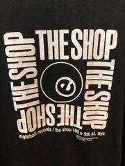90年代 ★ ビンテージ Tシャツ eight ball RECORDS エイトボールレコード 8ball 黒 L ブラック アメリカ製 USA FK