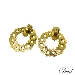 シャネル ココマーク フープ ヴィンテージ 96P レディース イヤリング