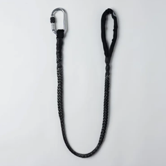 Gris by maraco 犬用リード　WINCH LEASH INDUSTRIAL GREY120cm