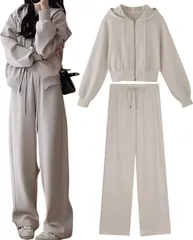 【迅速発送】J.STORE ジャージ 上下 セット レディース スウェット 春 セットアップ トレーニング ゆったり カジュアル