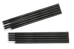 新品  用 ウイング アジャスタブル タープ ポール テント 2本セット Sut