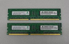 GREEN HOUSE   4GB DDR3  PC12800 メモリー中古品×2枚　　（712-3）