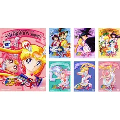 美少女戦士 セーラームーン SuperS 1～7(全7枚セット) 第128話～第166話(全巻セットDVD) [三石琴乃／荒木香恵] 中古DVD【中古】