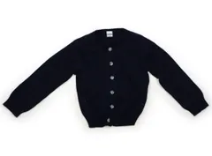  シップス SHIPS カーディガン 90 女の子 ネイビー・花柄（ボタン） 子供服 ベビー服 キッズ（1338508）