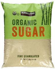 Kirkland Signature Organic Sugar - 10 Lb by Bluezone Mall