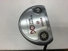 【中古】 オデッセイ WHITE HOT OG ROSSIE S 34インチ パター PT スチール (フレックスその他) メンズ 男性用 右利き 右用 Bランク ゴルフクラブ