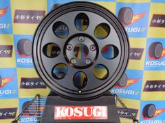 展示未使用品　17インチ　Weds　ジムライン　タイプ2　5H127　+42　ジープ　ラングラー　ウェッズ　中古ホイール　4本セット　神奈川県