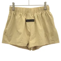 FOG by FEAR OF GOD フォグバイフィアｰオブゴッド NYLON SHORT PANTS ナイロンショートパンツ  ベージュ XS