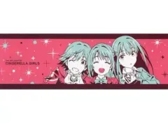 【中古】タオル・手ぬぐい(キャラクター) シンデレラガールズ フェイスタオル 「一番くじ アイドルマスター アニバーサリー」 D賞