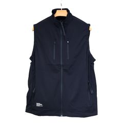 【楠本質店/元住吉】フレッシュサービス/FreshService　FSC241-30127　エアクーリングベスト_Ver.2.0　空調服　スターターキット付（SKNA301）　サイズ：L　ブラック　メンズ【中古】
