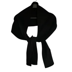 RE3 ショール ストール マフラー ブラック 黒 フリース 大判 レディース メンズ ユニセックス