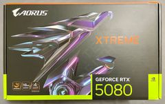 グラフィックボード　ギガバイト　オーラス GeForce RTX5080 XTREME WATERFORCE 16G【アウトレット倉庫在庫】【北海道、沖縄、九州、離島はお届け不可】