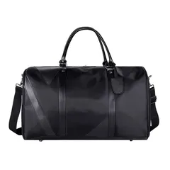 ボストンバッグ ボストン PUレザー ナイロン 手提 ショルダー 旅行バッグ スポーツ 旅行バッグ レディースメンズ 修学旅行 2泊1泊 大容量 軽量 折り畳み スポーツバッグ toteバッグ オシャレ 出張 国内 大人 ナイロン ショルダー 海外旅行