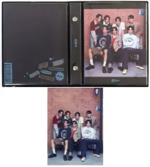 【中古】フォトフレーム・アルバム ENHYPEN L版クリアカードとアルバムセット 「セガ ラッキーくじ ENHYPEN」 ラストラッキー賞