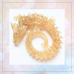 インテリア・生活道具 【匿名配送】 オルゴナイト ドラゴン セット