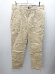 ◇ MEN'S MELROSE メンズメルローズ ストレートパンツ サイズ2 ベージュ系 メンズ E  【1407020060226】のサムネイル