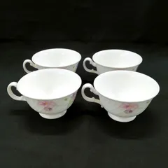 NORITAKE ノリタケ キッチン・食器  ボーンチャイナ　ティーカップ　コーヒーカップ スタジオコレクション 4客