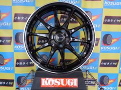 18インチ　中古ホイール　JPスタイル　R10　JP STYLE　7J-18　5H114.3　+45　MAZDA3　CX-30　傷修正　神奈川県