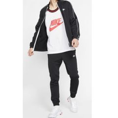 NIKE ナイキ ジャージ 上下セット BV3035 LLサイズ 黒ブラック スポーツウェア