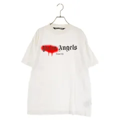 2024年最新】パームエンジェルス PALM ANGELS Tシャツ ホワイト メンズ ...